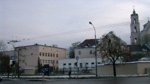 4 pav. Vilniaus šv. Jokūbo ligoninė (Vasario 16-osios g. 1).