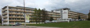 5 pav. Vilniaus miesto klinikinė ligoninė (Antakalnio g. 57).